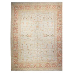 Alfombra Vintage Oushak 12'2'' x 15'3''