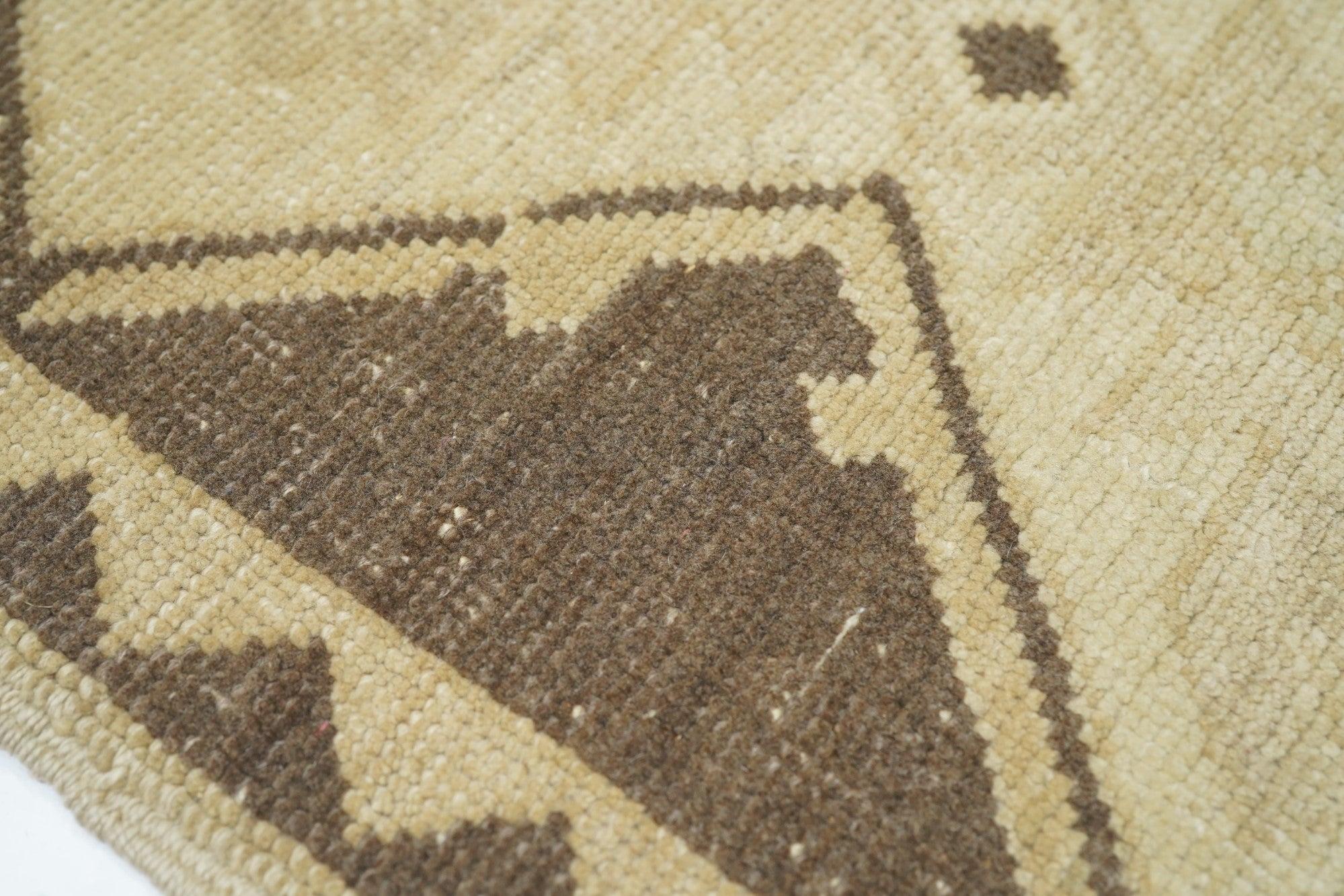 Alfombra Vintage Oushak 3'0