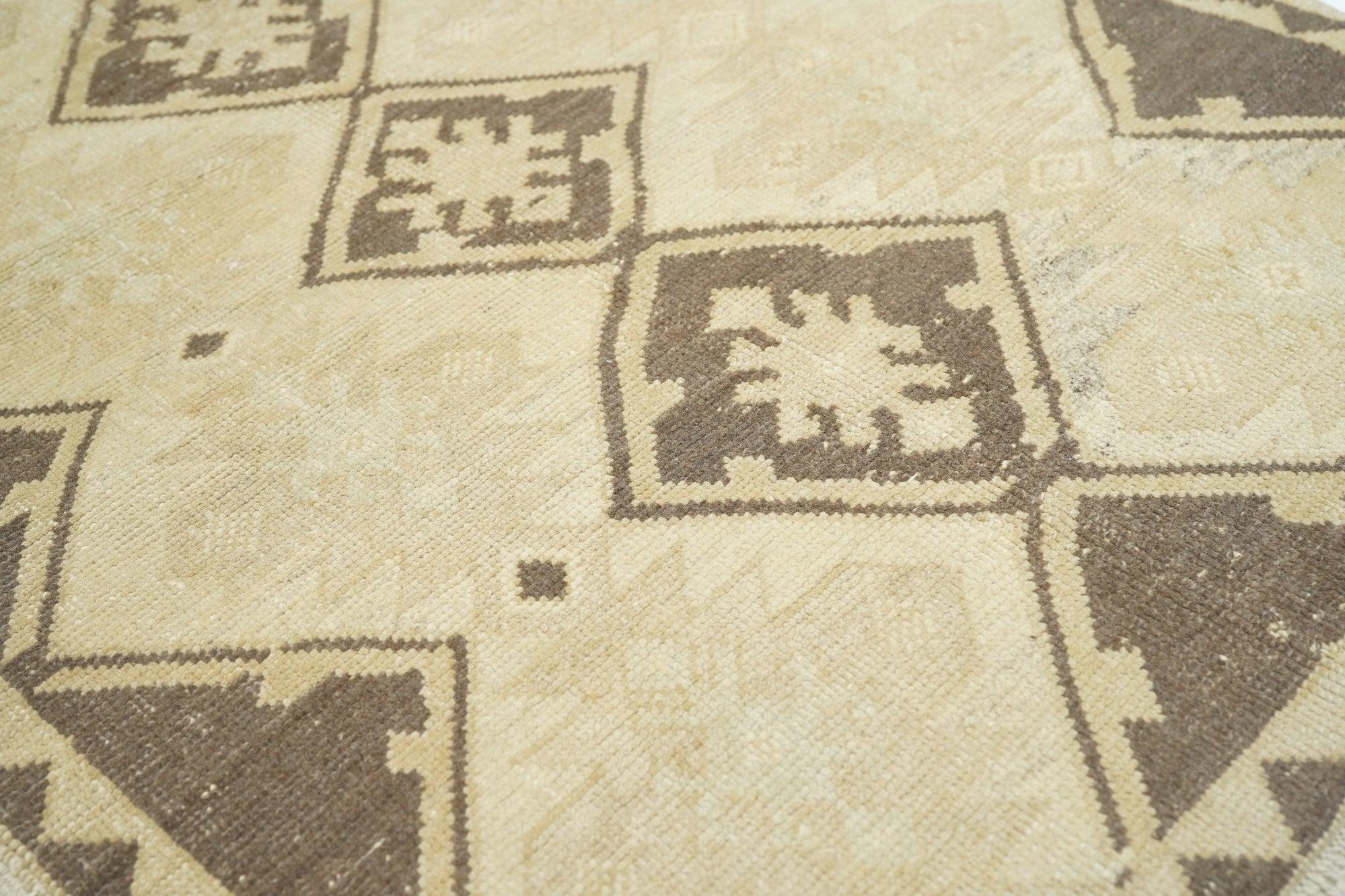 Alfombra Vintage Oushak 3'0