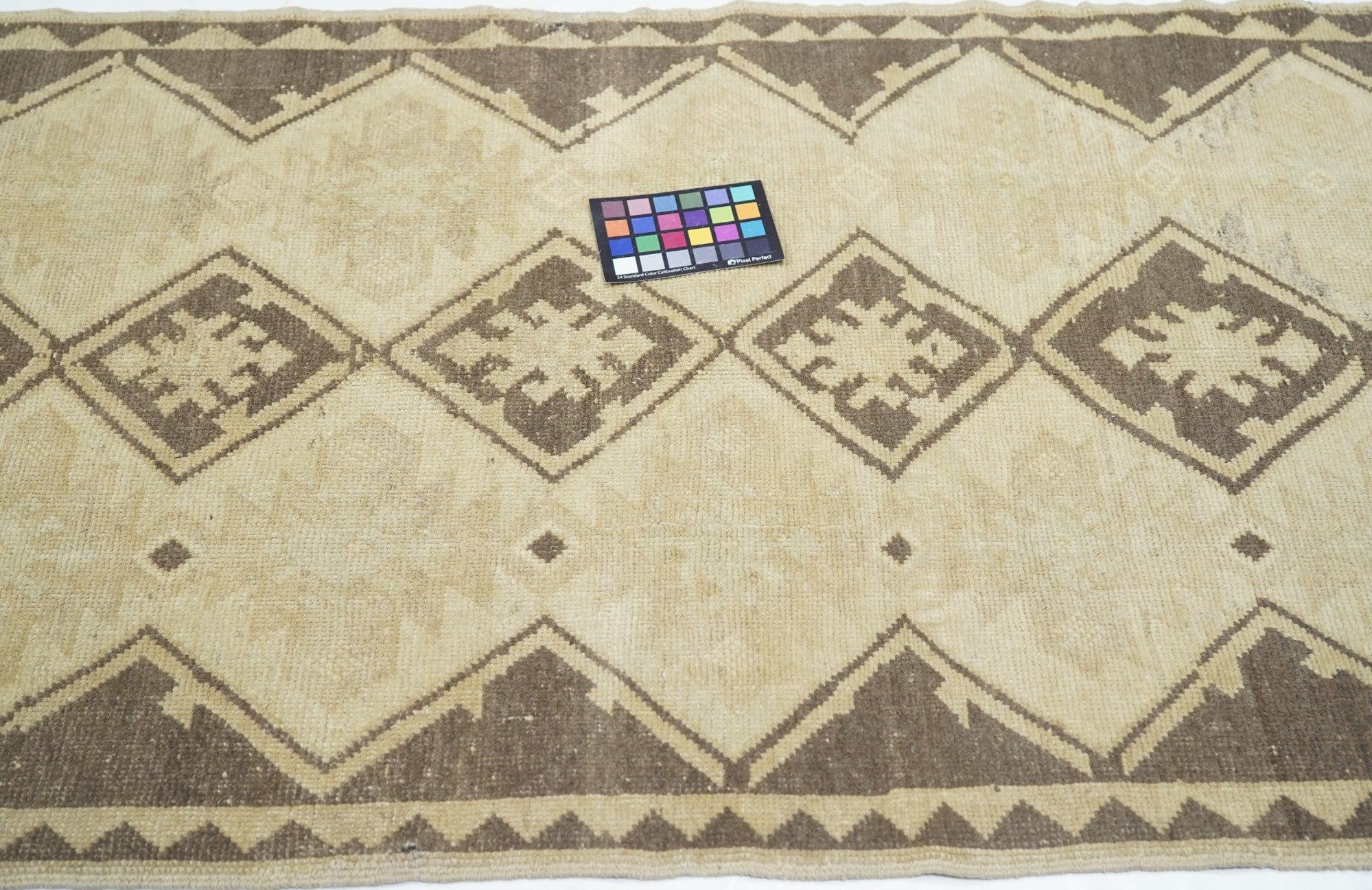 Alfombra Vintage Oushak 3'0