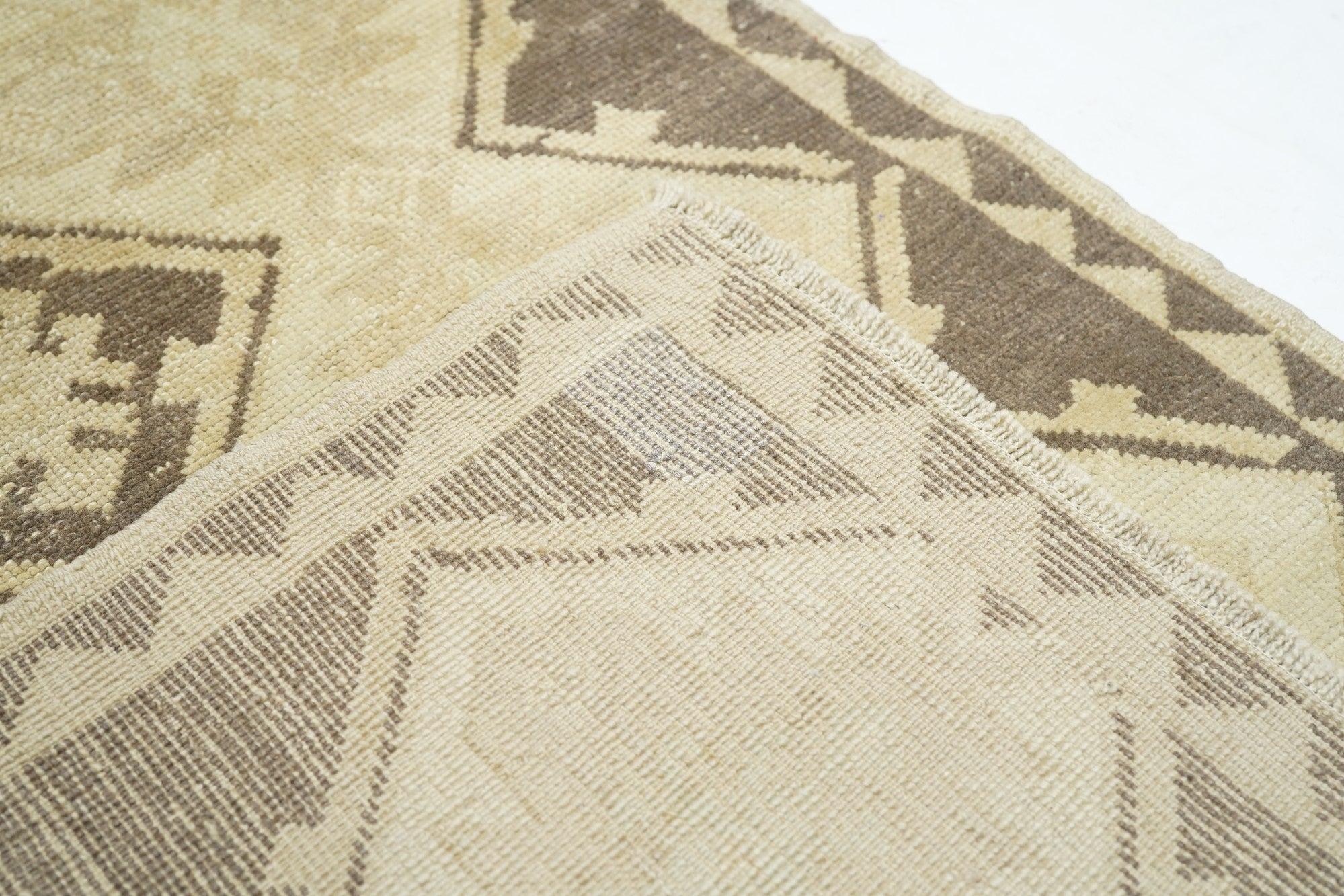 Alfombra Vintage Oushak 3'0