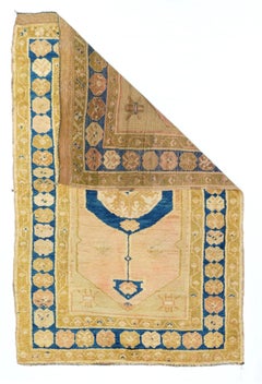 Antique Oushak Rug 3'10'' x 5'10''