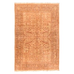 Vintage Oushak Rug 6'0'' x 8'10''