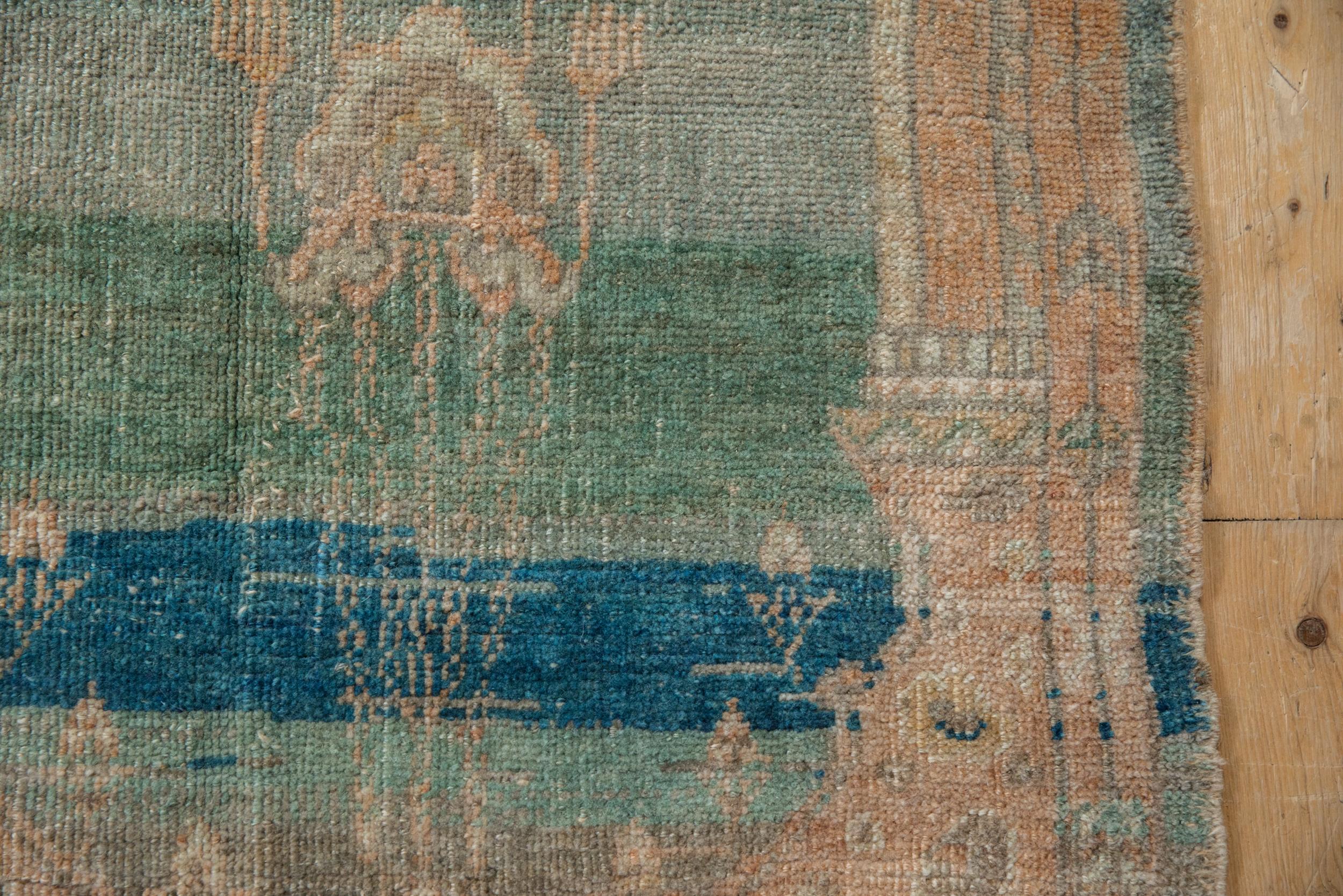 Turco Tappeto Oushak vintage in vendita