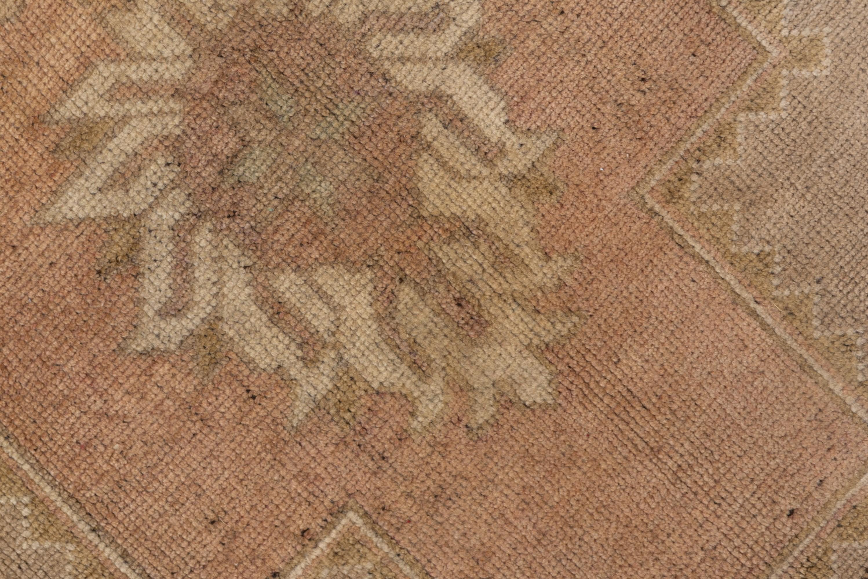 Vintage Oushak Rug In condizioni ottime in vendita a New York, NY