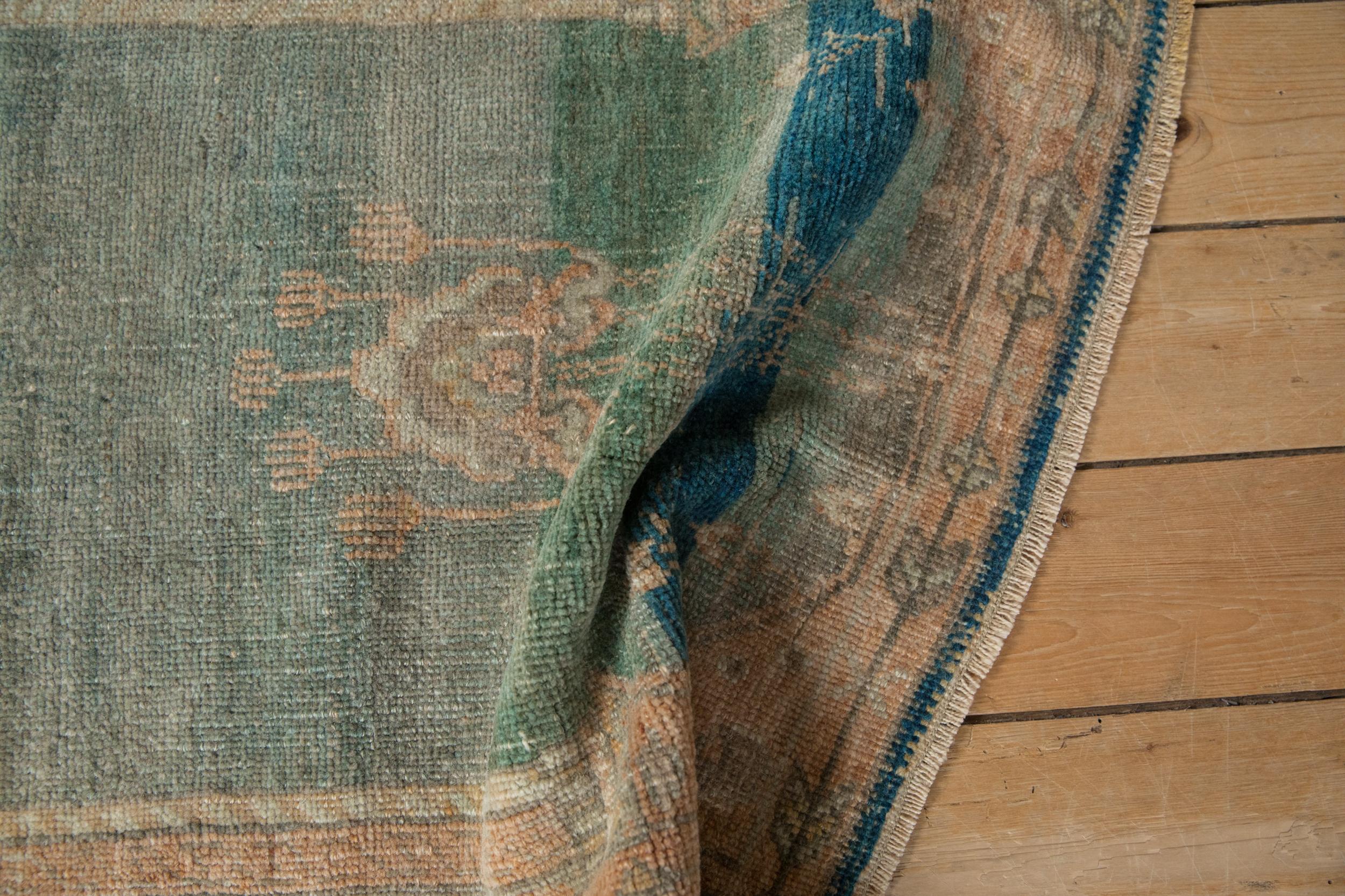 Lana Tappeto Oushak vintage in vendita