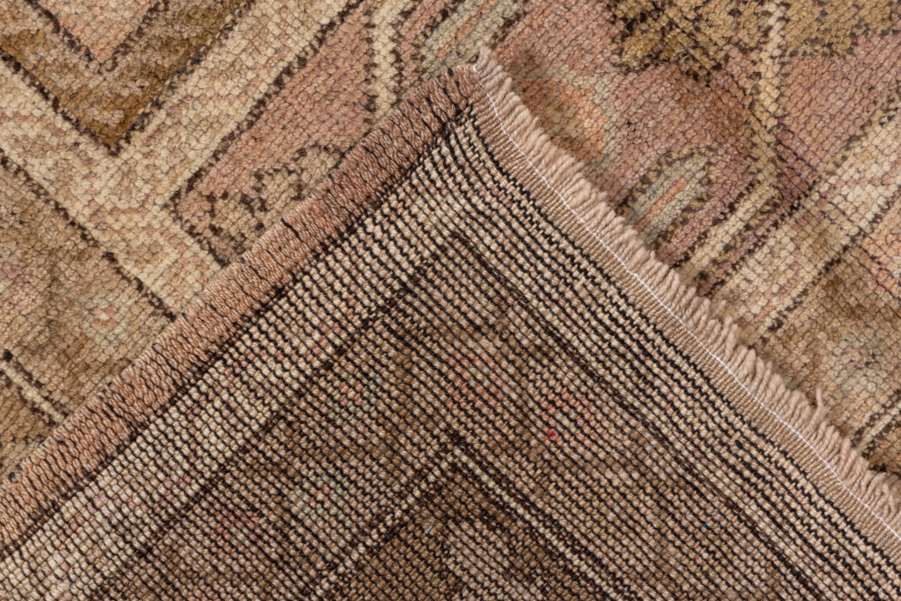 Lana Vintage Oushak Rug in vendita