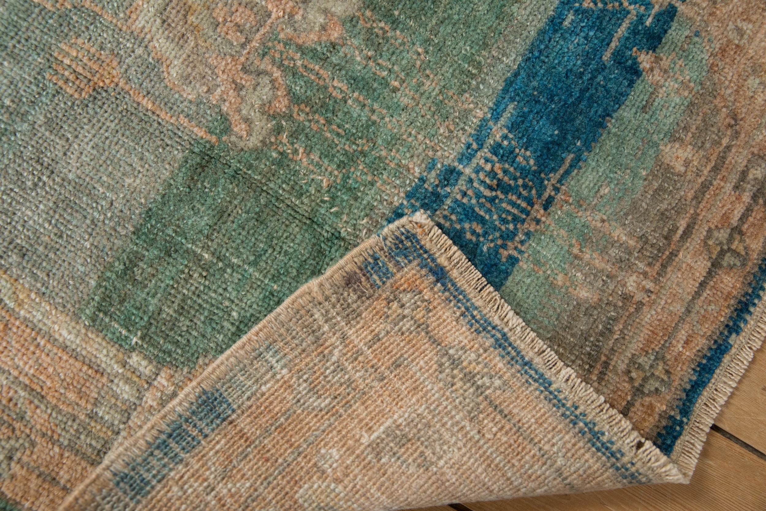 Tappeto Oushak vintage in vendita 1