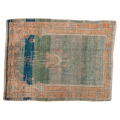 Tapis vintage d'Oushak