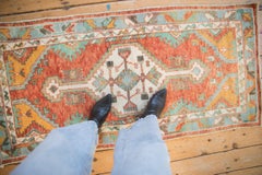 Vintage Oushak Rug Runner