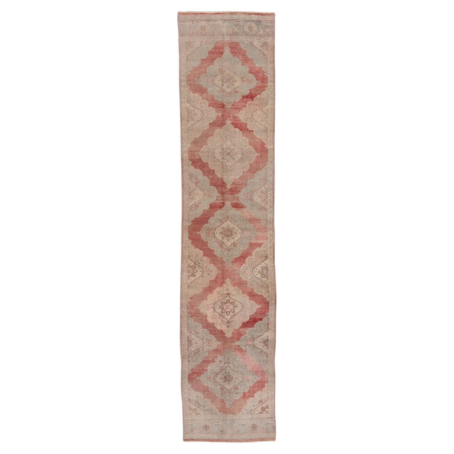 Vintage Oushak Runner