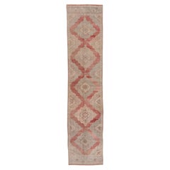 Vintage Oushak Runner