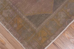 Vintage Oushak Runner, Mid-20th Century