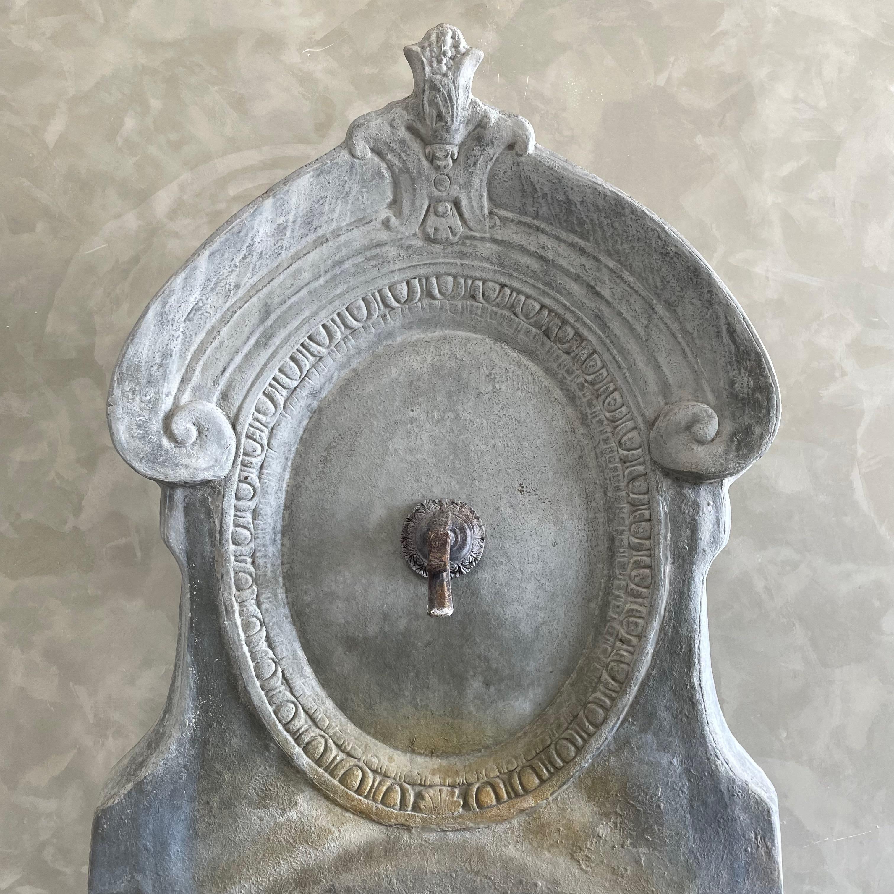 Fontana da giardino vintage per esterni 2