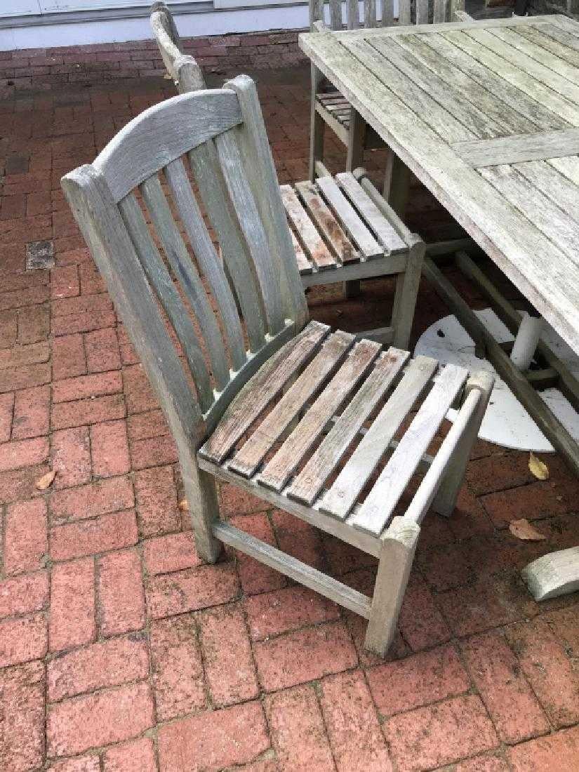 vintage teak outdoor furniture