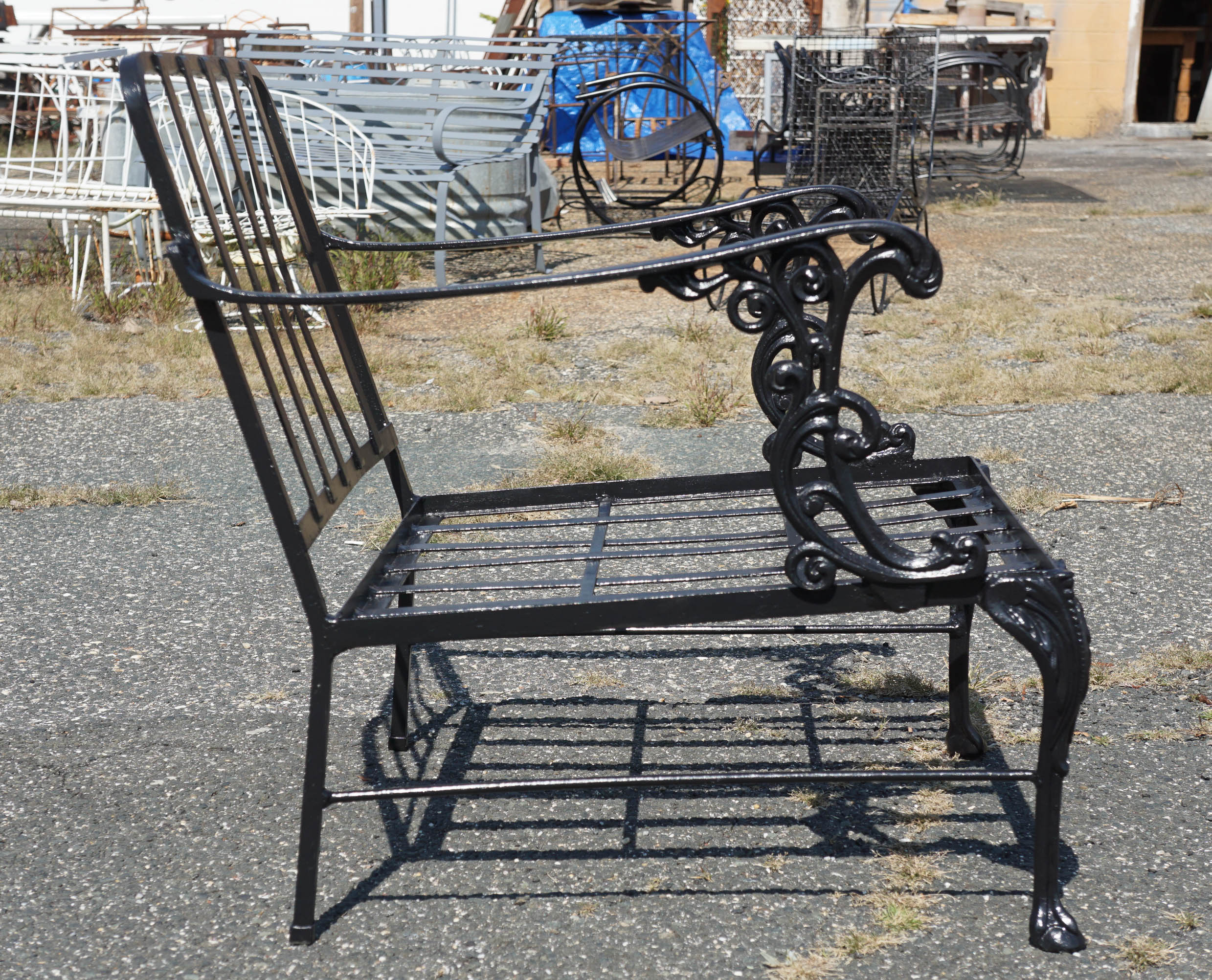 vintage outdoor lounge chairs