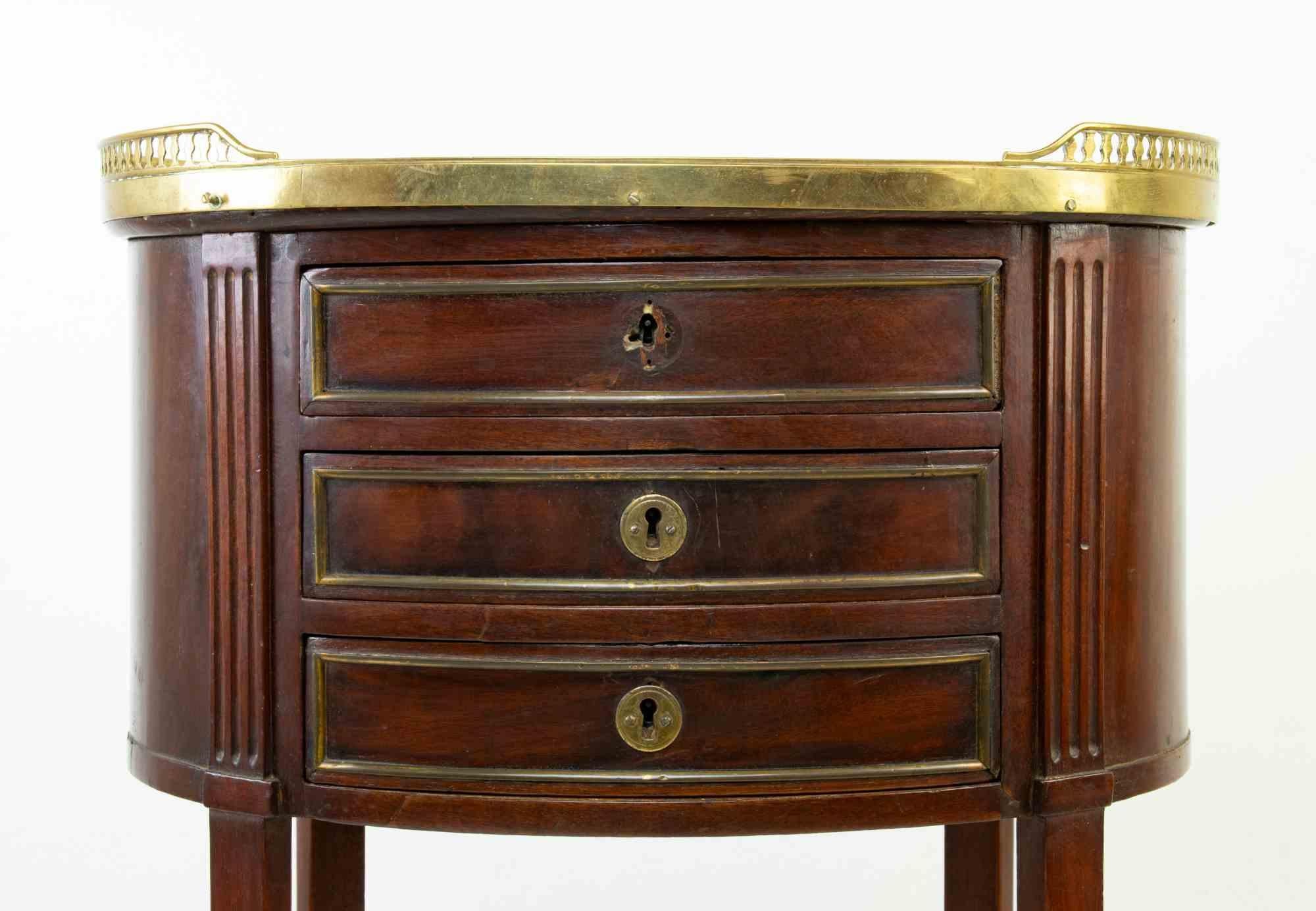 italien Chevet ovale vintage, Italie, début du 20e siècle en vente
