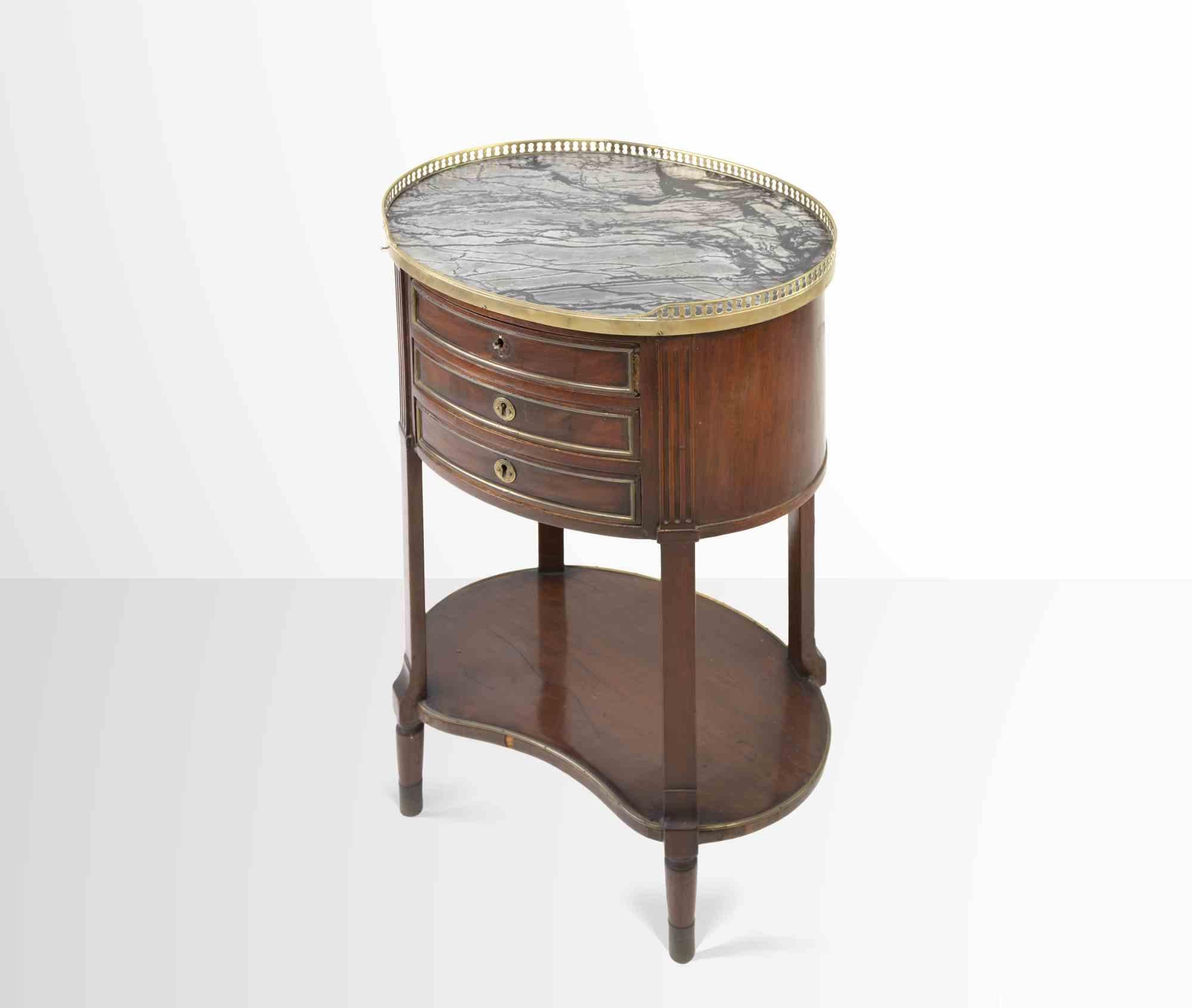 20ième siècle Chevet ovale vintage, Italie, début du 20e siècle en vente