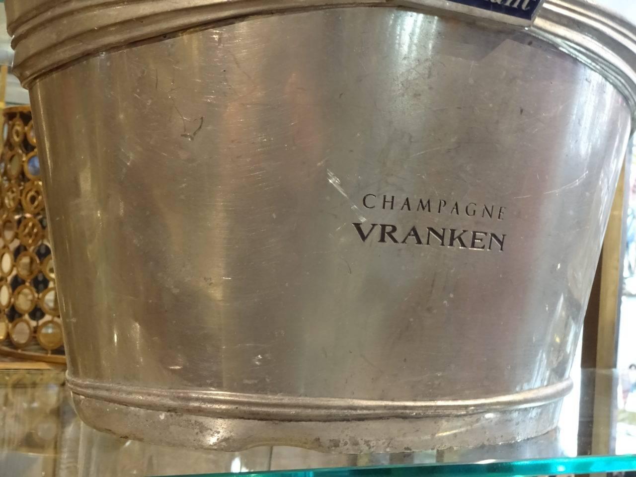 oval champagne bucket