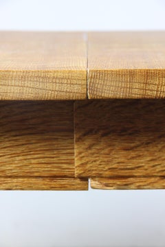 Vintage Oval Danish Oak Dining Room Table, H. Kjærnulf style, 1960s