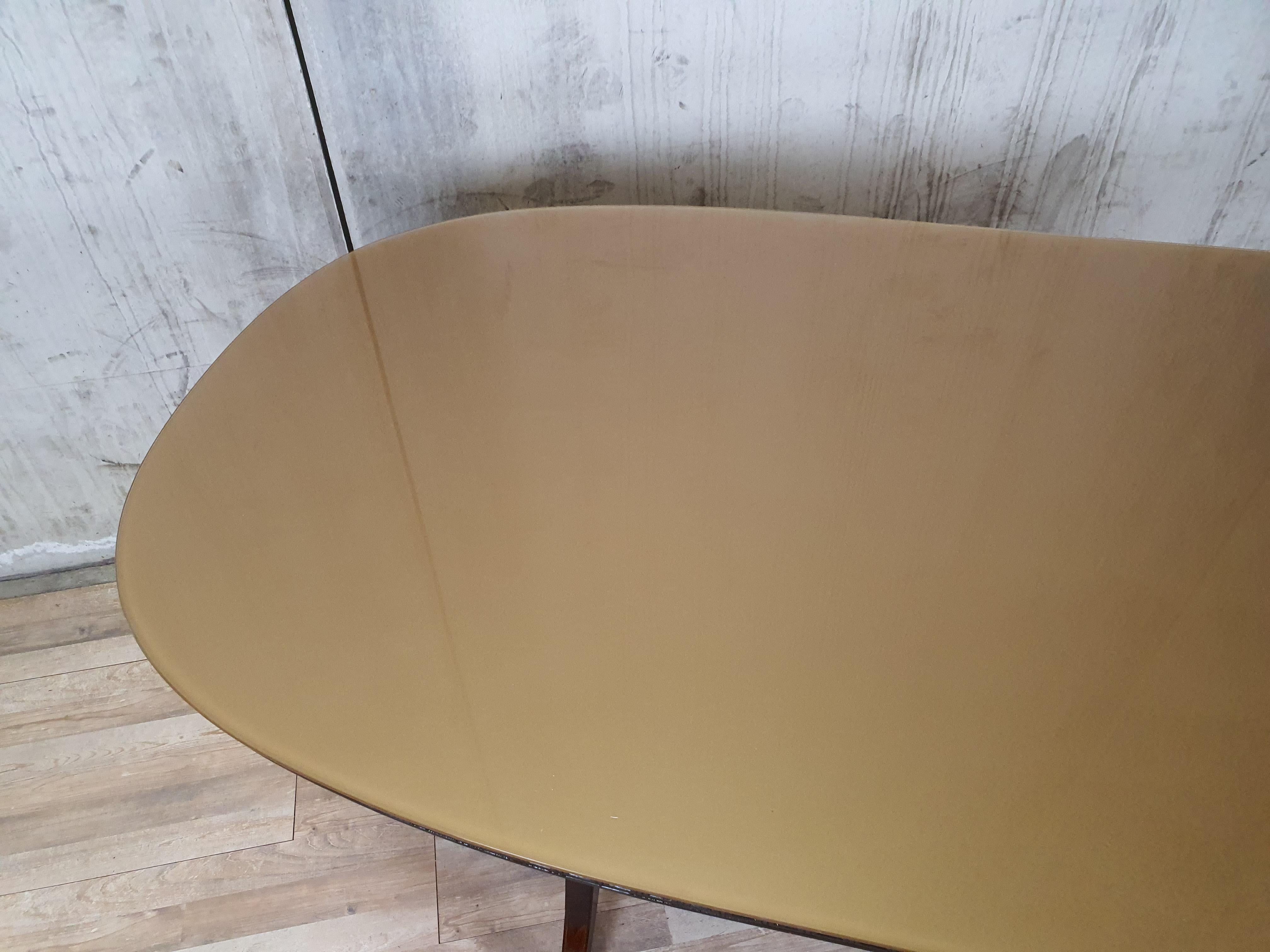 Italian Vintage Oval Dining Table