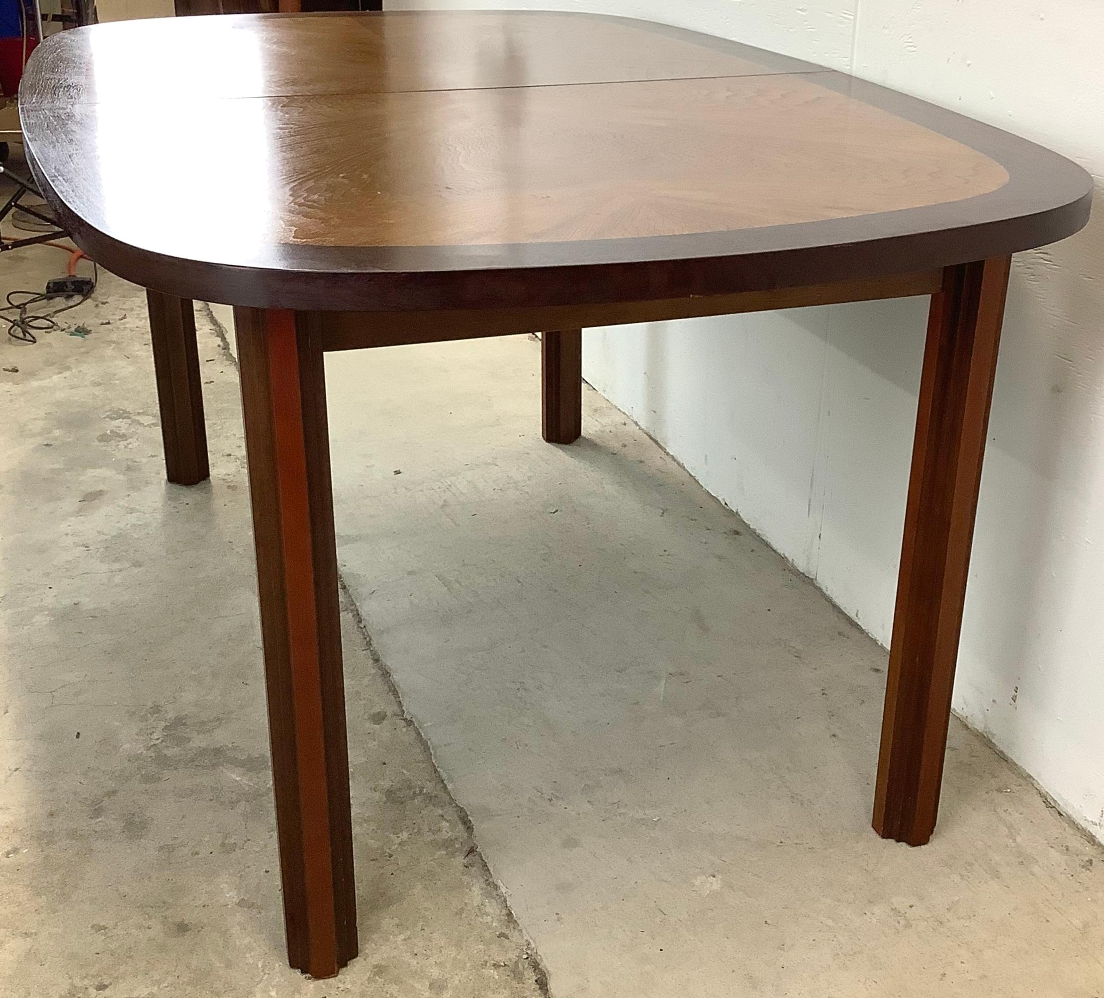 Vintage Oval Dining Table With Two Leaves- lane tower suite 2