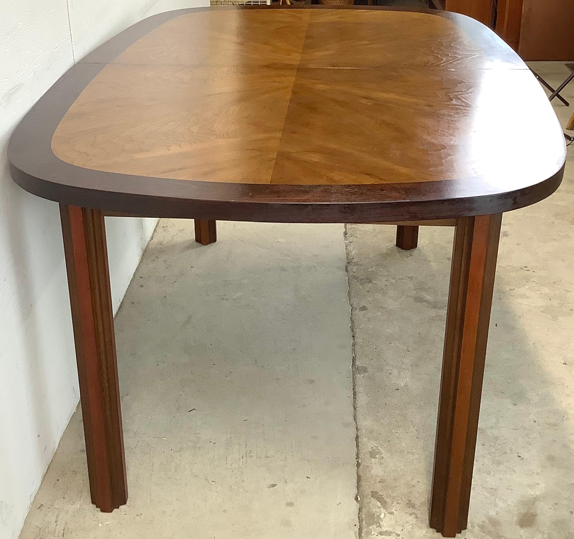 Vintage Oval Dining Table With Two Leaves- lane tower suite 1