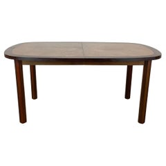 Vintage Oval Dining Table With Two Leaves- lane tower suite