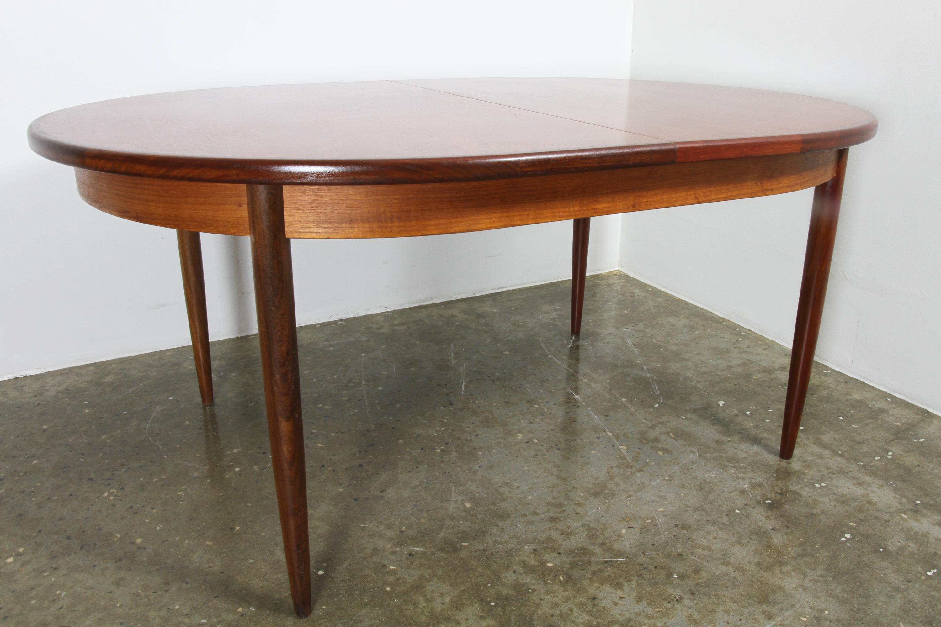 g plan extendable dining table