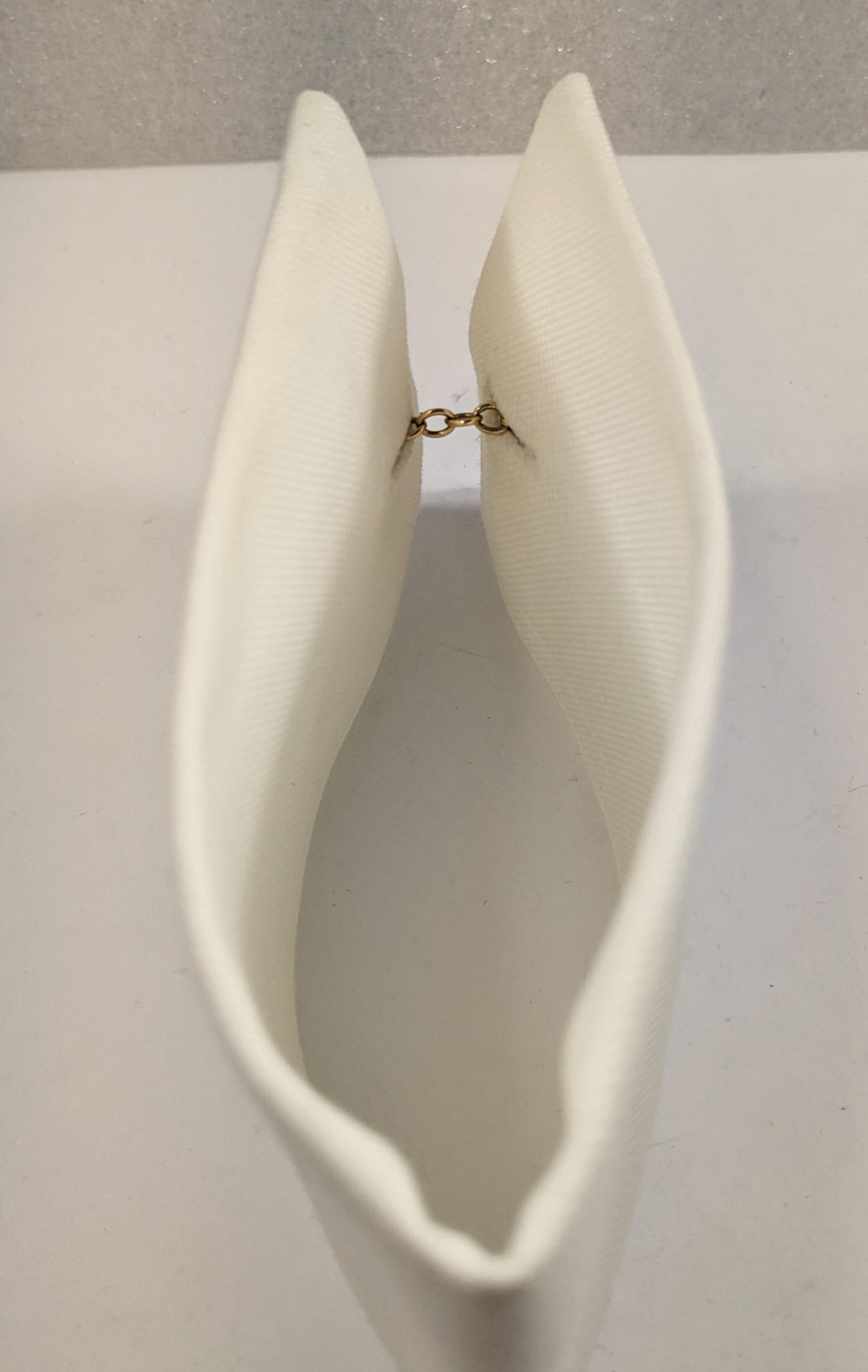 Manschettenknöpfe aus 18 Karat Gelbgold mit ovalem Guilloche und blauer Emaille im Angebot 2