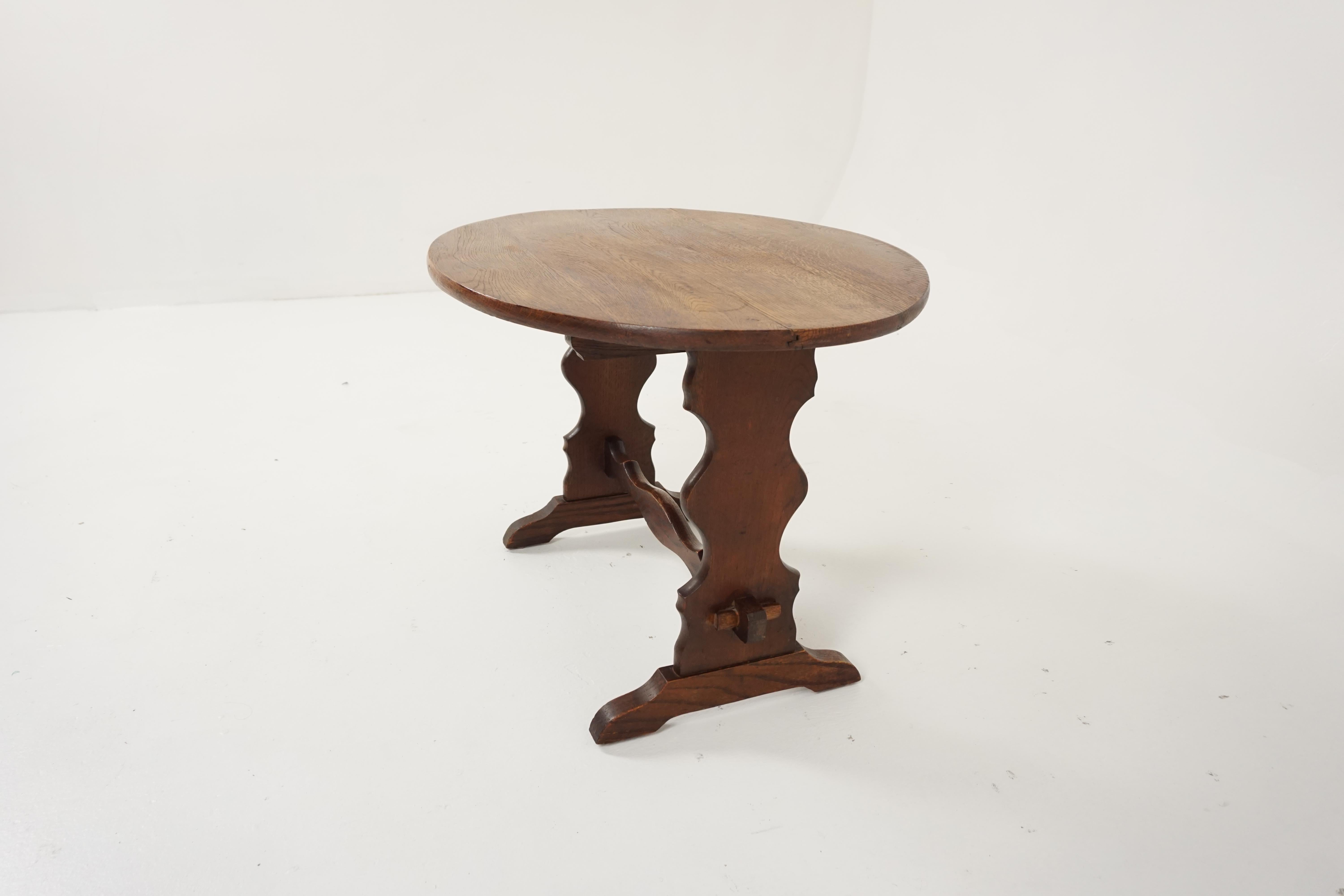 black round end tables