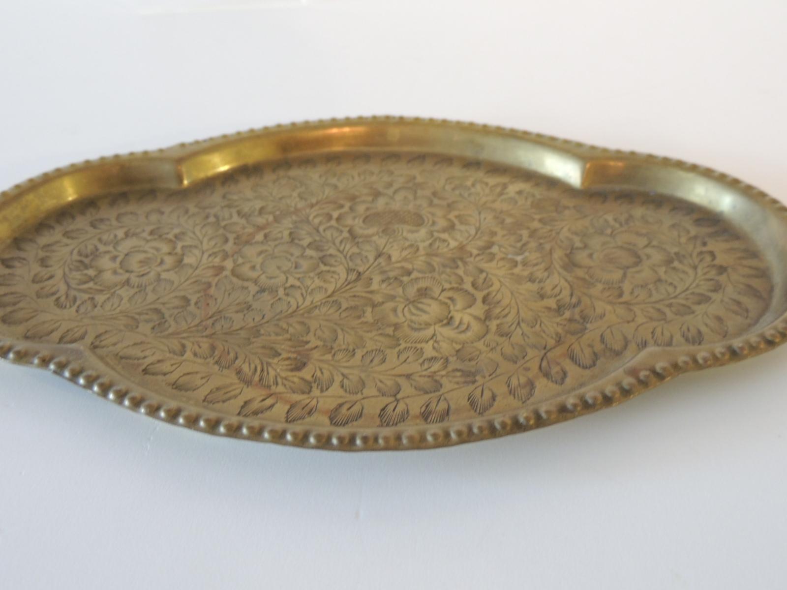 bronze tray