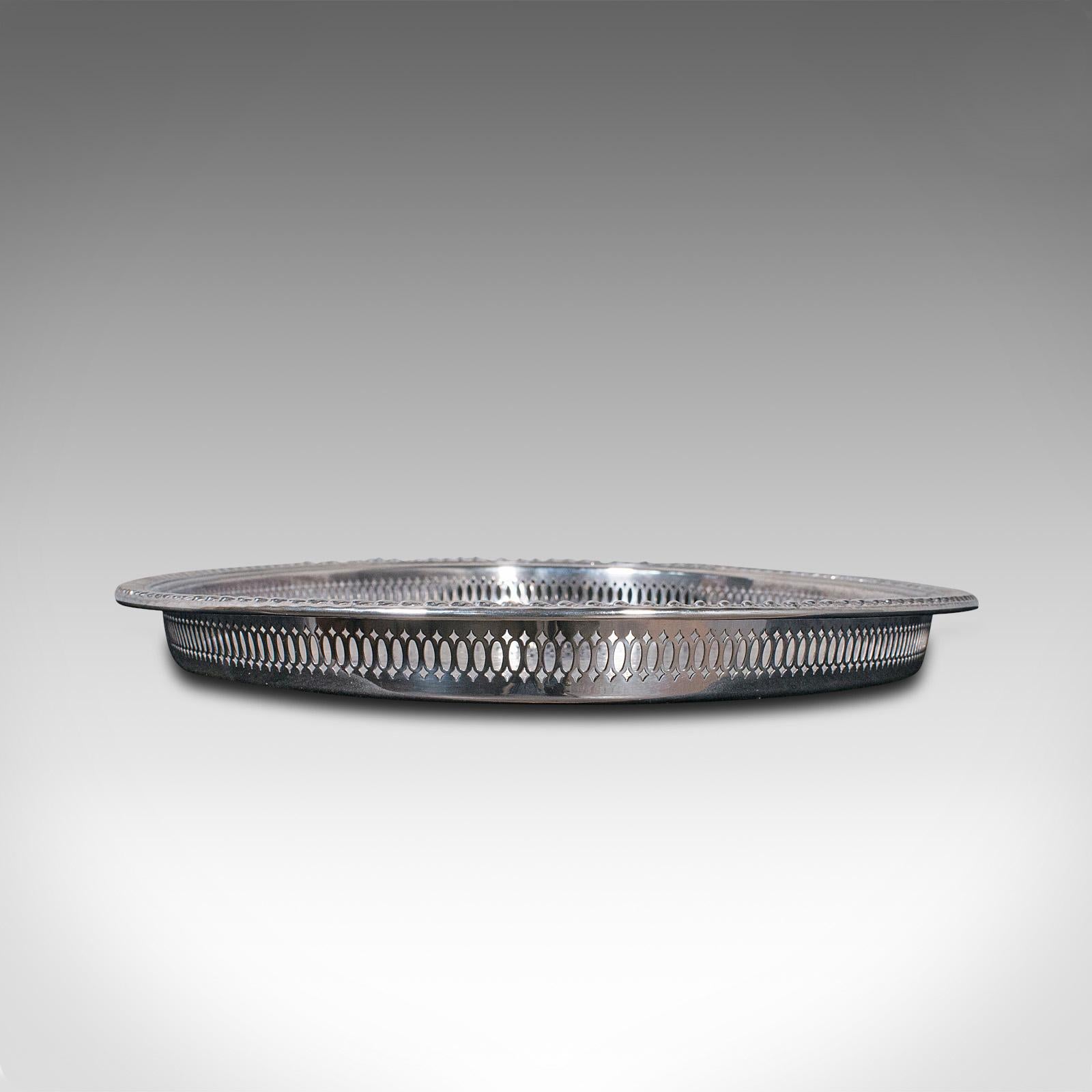 kent silversmiths platter