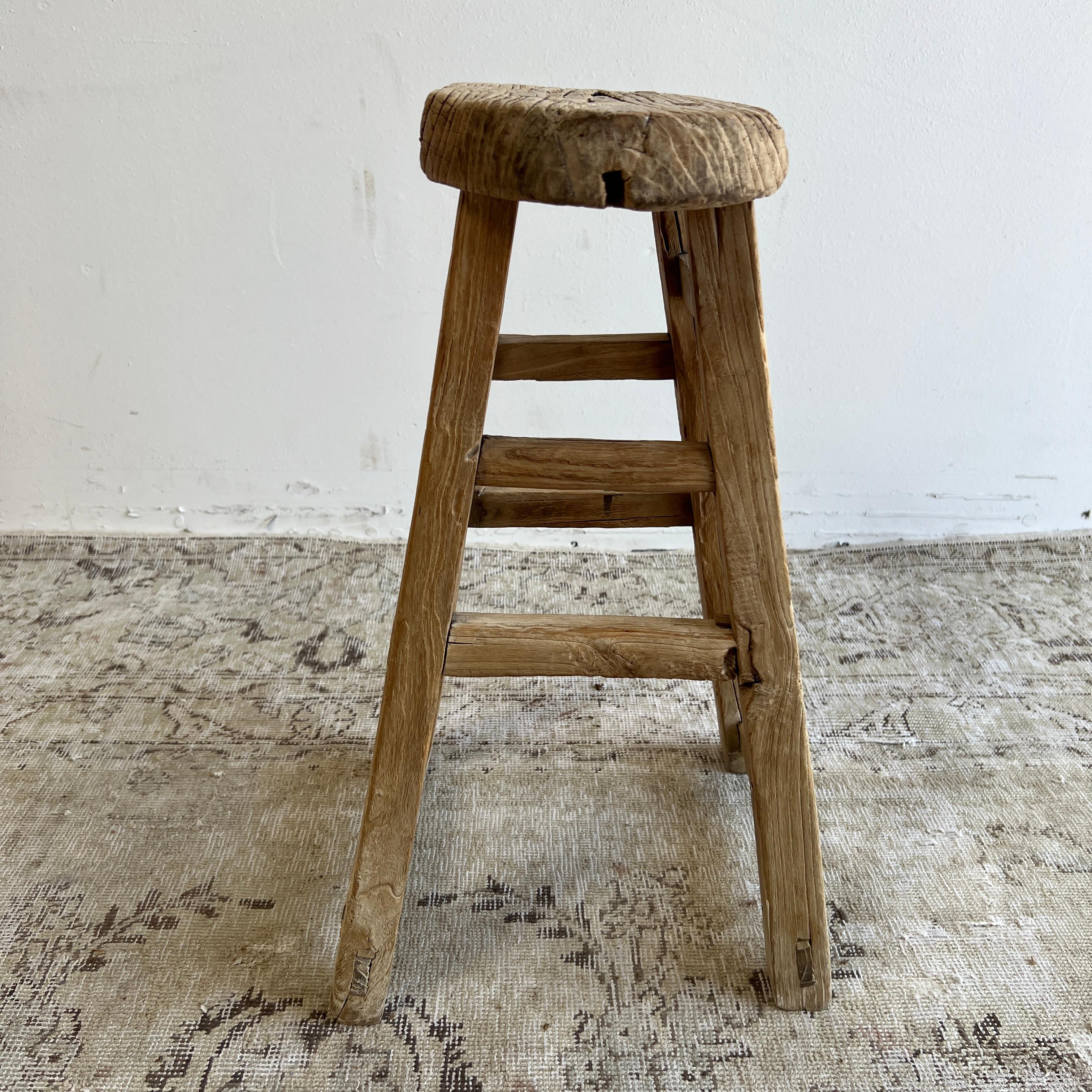 oval shaped stool