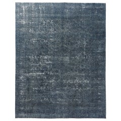 Tappeto Vintage Overdye Distressed