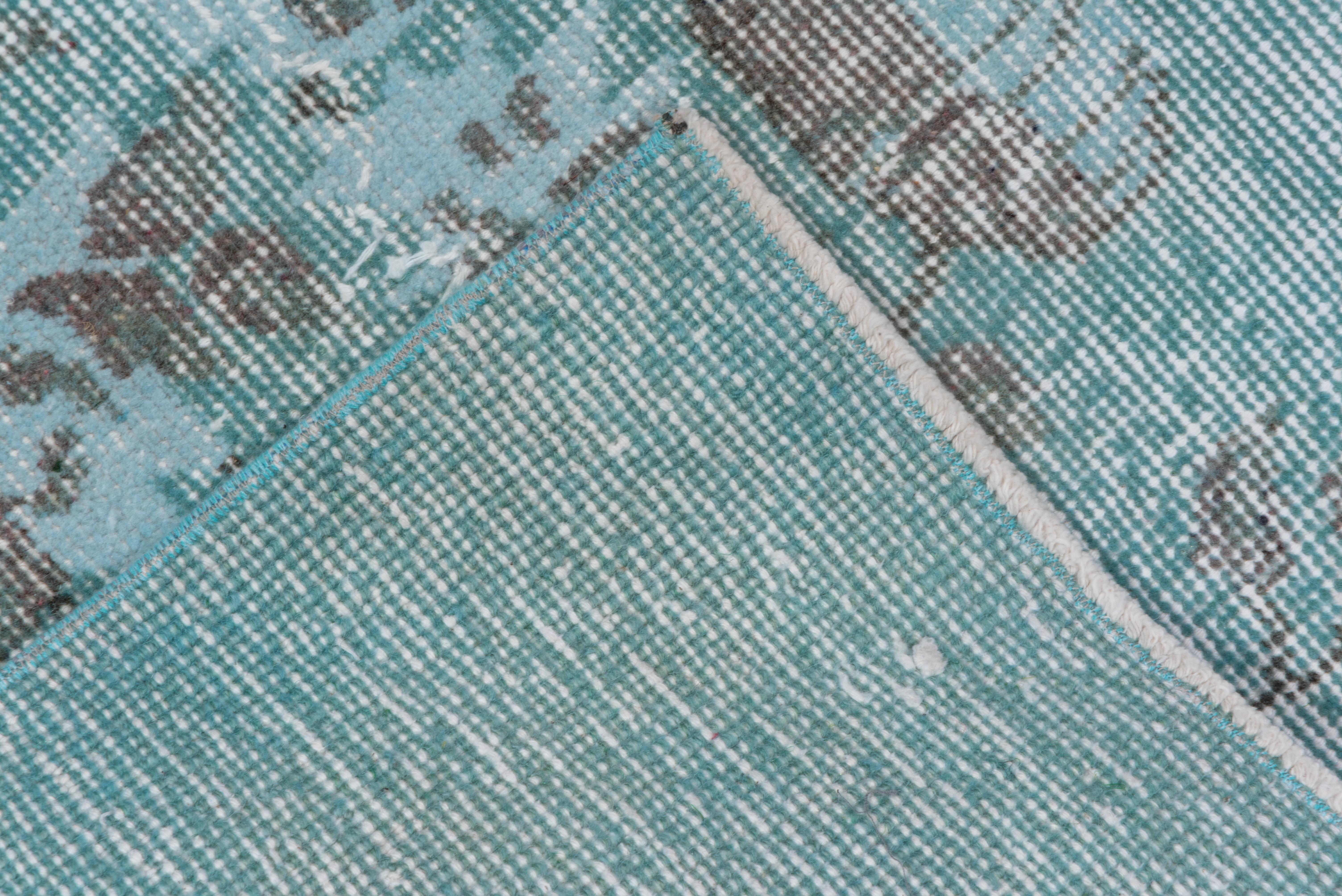 Überzogener Celadon-Teppich, Celadon (Mitte des 20. Jahrhunderts) im Angebot