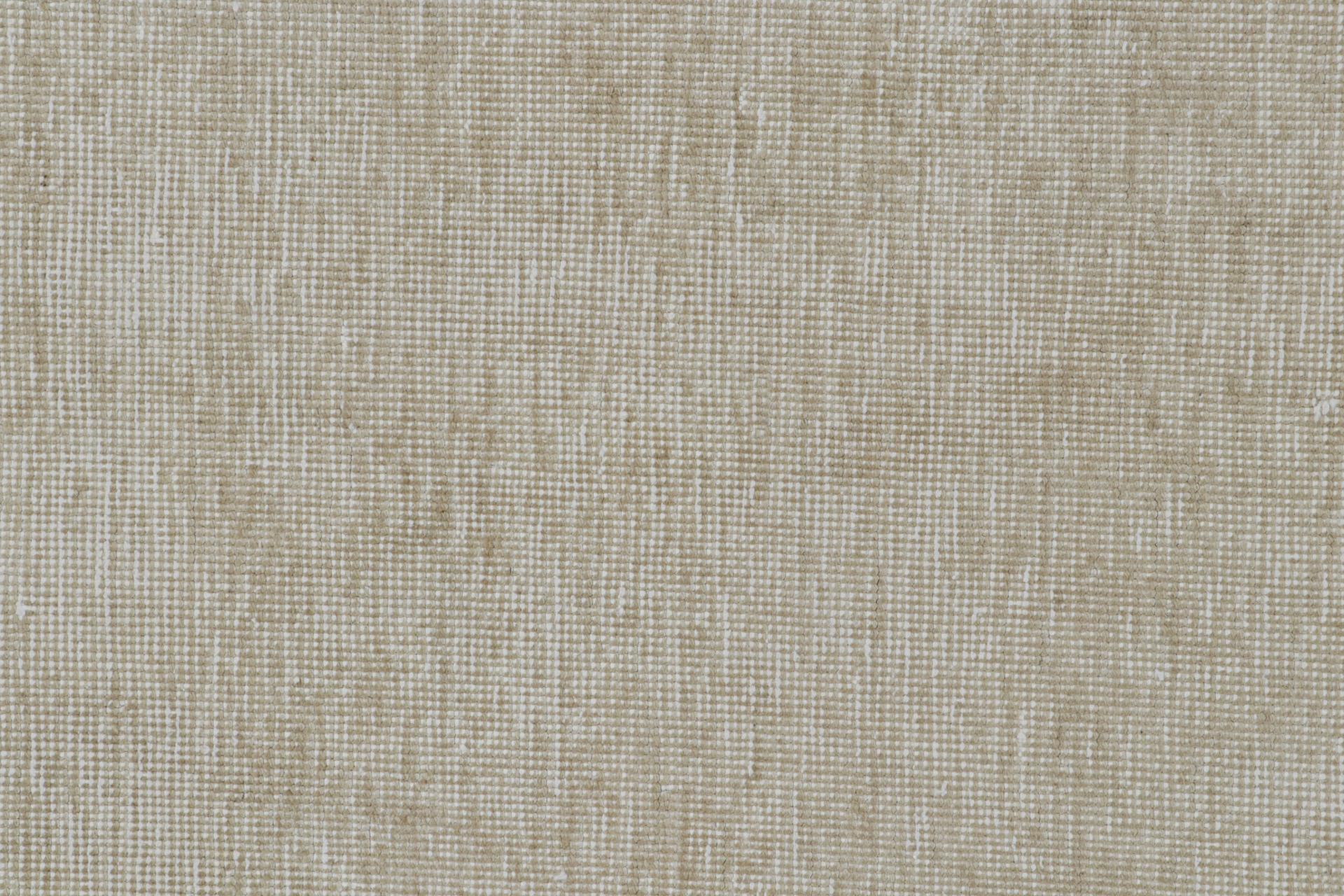 Fin du 20e siècle Tapis de course persan surteint en Beige-Brown Open Field, de Rug & Kilim en vente