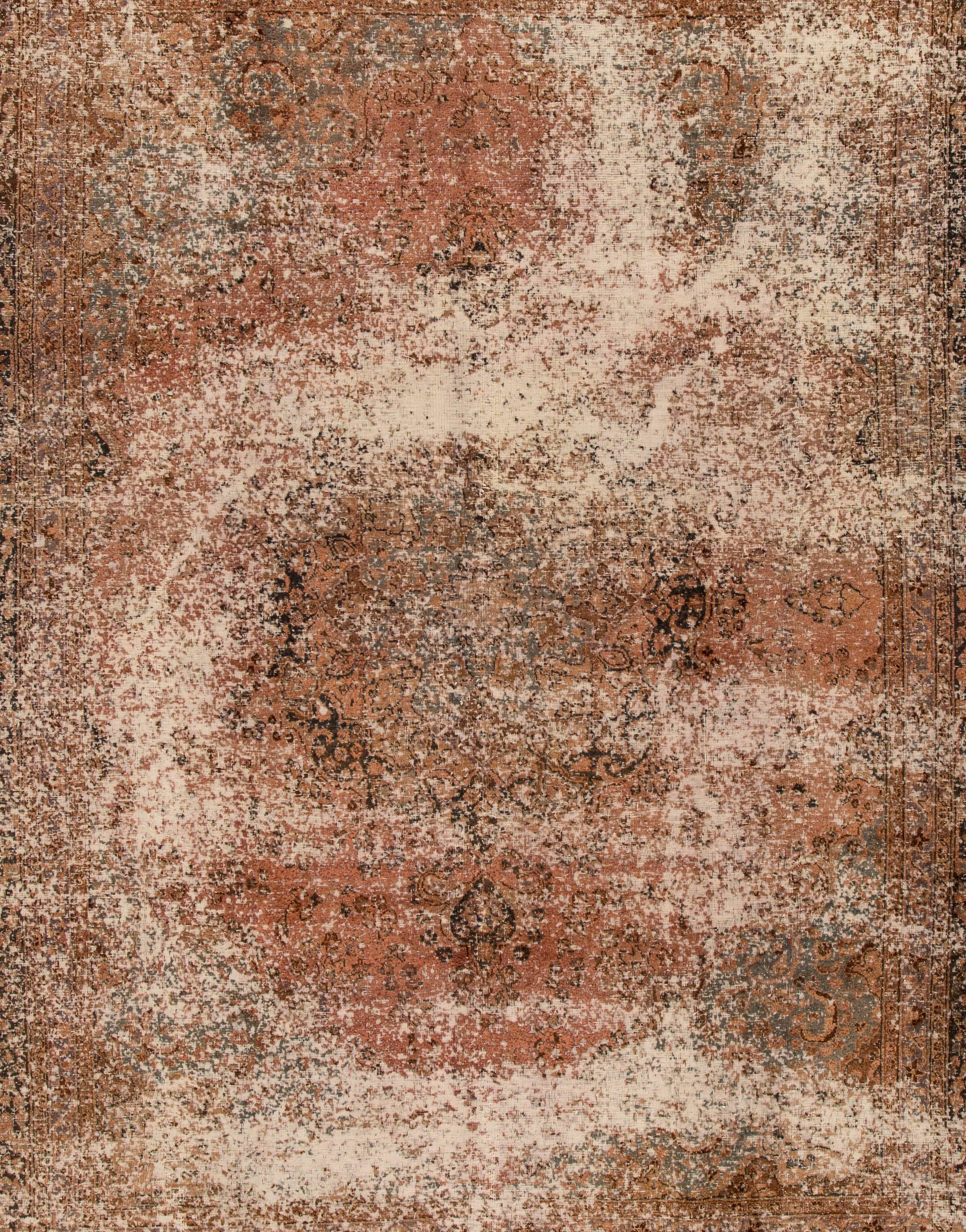 overdyed vintage rugs