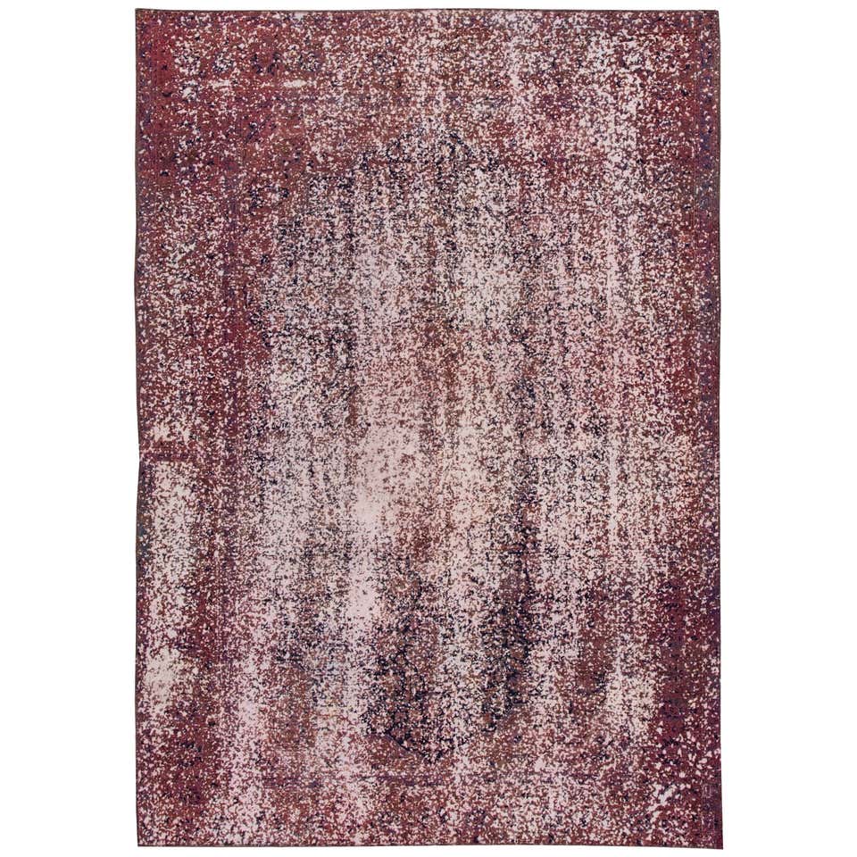 Vintage Overdyed Rug at 1stDibs | over dyed rugs