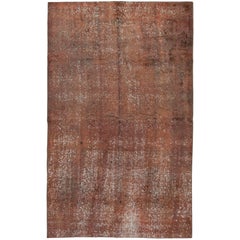 Vintage Overdyed Rug