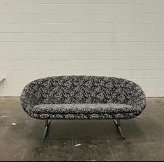 Vintage Overman Pod Three-Seat Sofa, circa 1960’s