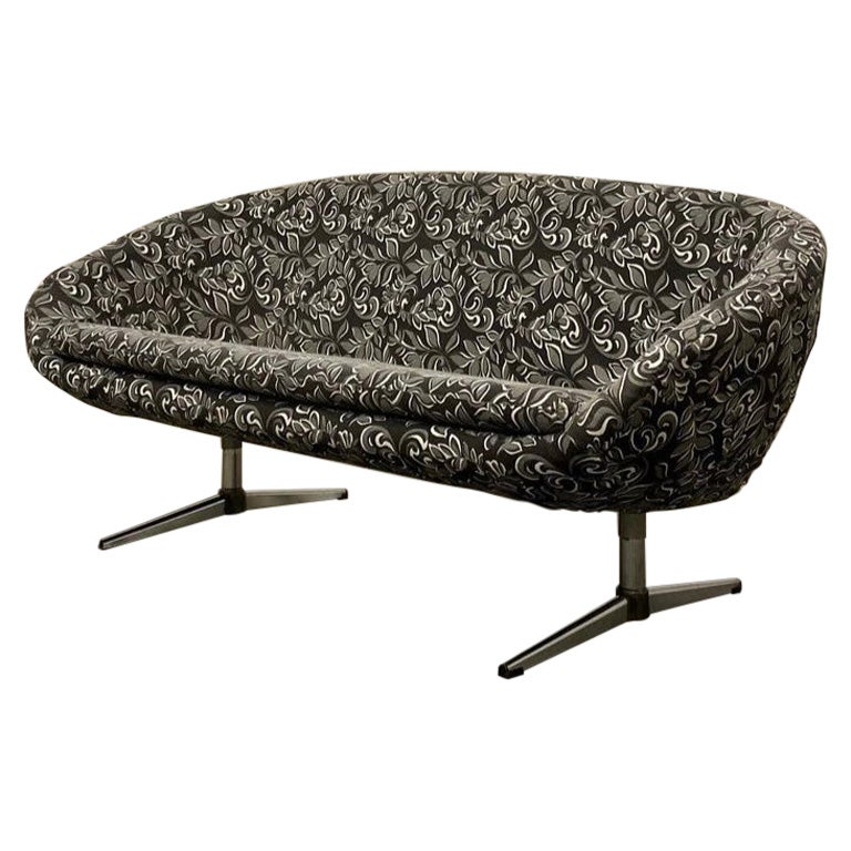 Vintage Overman Pod Three-Seat Sofa, circa 1960’s For Sale