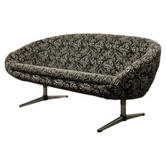 Vintage Overman Pod Three-Seat Sofa, circa 1960’s