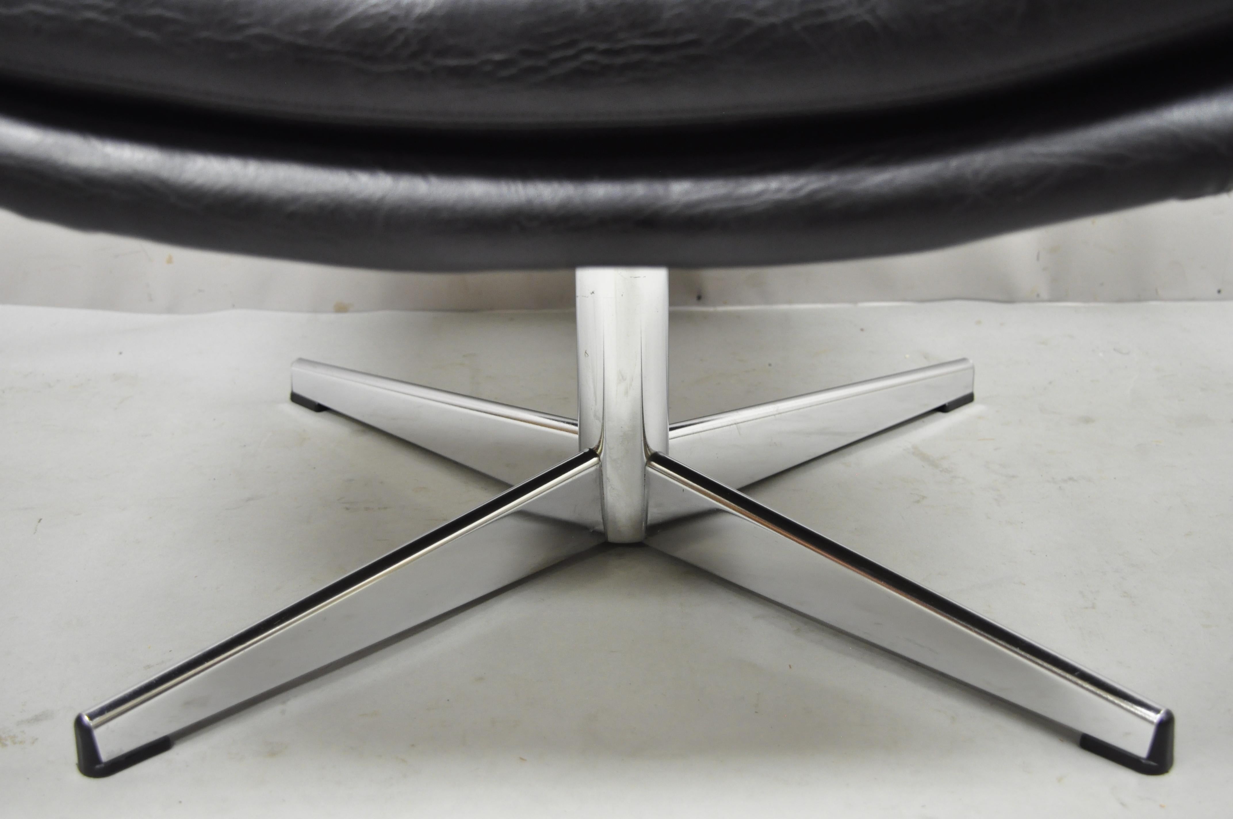 chrome footstool