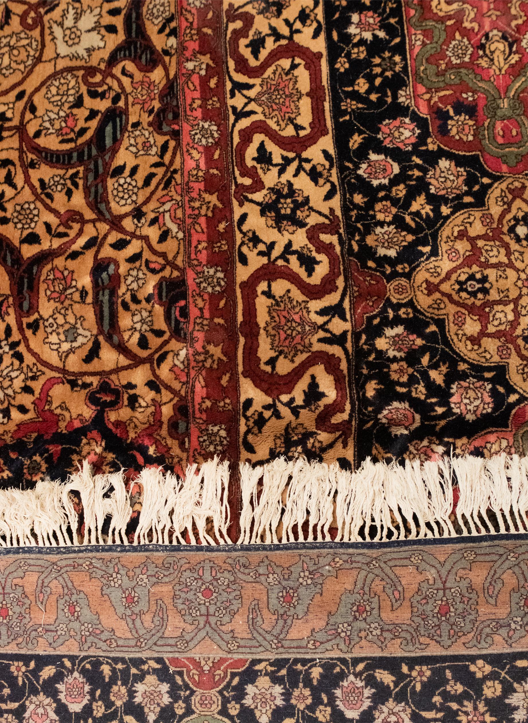 20ième siècle Tapis Ardabil - Vintage surdimensionné extrêmement fin Circa Vintage, circa 1920 15' x 27' en vente