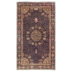 Ardabil Carpet - Vintage Oversize Extremely Fine Tabriz, circa 1920 15' x 27'