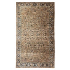 Übergroßer Indo-Kirman-Teppich im Vintage-Stil,  14'7 x 23'9