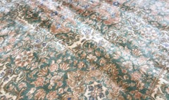Vintage Oversize Kerman Rug, circa 1940 10'9 x 21'3.