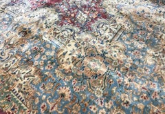 Vintage Oversize Kerman Rug, circa 1940 11'4 x 19'9.