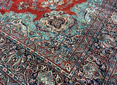 Vintage Kerman Rug, circa 1940 11'7 x 16'8.